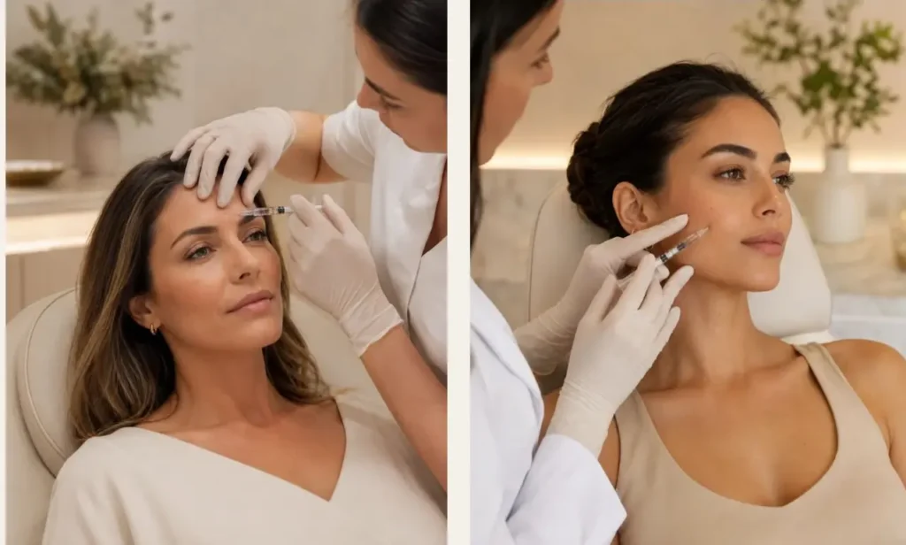 Tratamientos de medicina estética presentados en el sitio de ÆRA